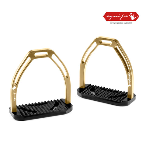 Equipe Stirrups Aluminum